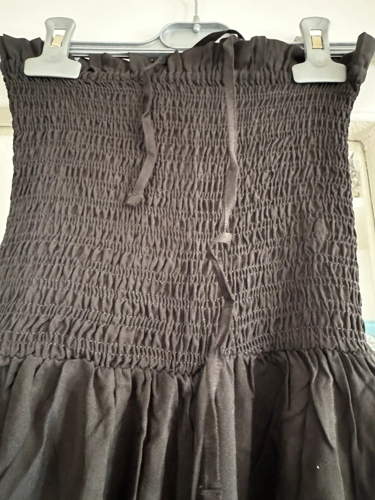 Lange en lichte zwarte jumpsuit maat XS Jennyfer – photo 6